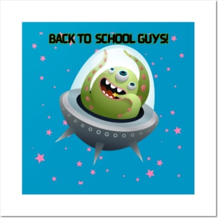 Back to school Posters and Art